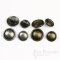 CORDOVA Antique Brass Shank Buttons, Made in Italy