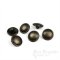 CORDOVA Antique Brass Shank Buttons, Made in Italy