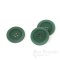 GAGE Chic Dark Green Corozo Buttons, Made in Italy