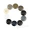 DEQUAN Suspender Buttons in 10 Colors