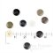 DEQUAN Suspender Buttons in 10 Colors
