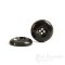 ZEFFIN Thick Darkest Brown Real Horn Overcoat Buttons, Made in Germany