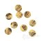 ELLIS Tiger Brown First-Class Genuine Horn Suit Buttons, Made in Germany