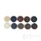 LUCA SHIRT 1/2" Classic Matte Corozo Buttons, Made in Italy