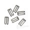 EVA HOOK Silver-Colored Metal Hooks for Lingerie-Making