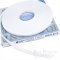 1/2" Wide High Density Black & White Rigilene Sew-Through Polyester Boning