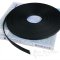 1/2" Wide High Density Black & White Rigilene Sew-Through Polyester Boning