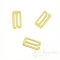 Gold Colored Metal Hooks for Lingerie-Making