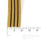 MAJORDOMO 45mm 4-Stripe Bullion Braid Trim