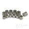 LOCKE Nickel-Plated Bronze Open End Tailor's Thimbles, Made in New Zealand