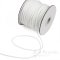 GWINN Twisted Cotton Cord, White Color, 50 Yard Roll