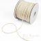 GWINN Twisted Cotton Cord, Undyed Natural Color, Sold by the Yard