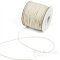 GWINN Twisted Cotton Cord, Undyed Natural Color, Sold by the Yard