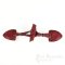 7" Genuine Leather Toggle Closures, Made in Italy