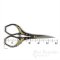 Gunmetal, Gold & Ruby Snips for Embroidery
