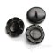 FRIGG Decorative Black-ish Buffalo Horn Buttons, Made in Germany