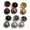 CORVINUS Classic Dome Buttons in Four Colors, Made in Italy