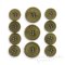 CULLEN Refined Olive Green Corozo Buttons, Made in Italy