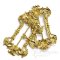 Extraordinary Rococo Belt Buckle, Made in France