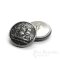 Antique Silver Sailing Ship Buttons, Made in France