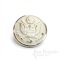 US Army Pale Silver Uniform Buttons, Made in France