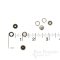 DIRK 4-Part Open Ring Snaps