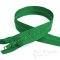 22" Length #5 Open End Zippers with Plastic Teeth, Bias Bespoke Brand