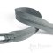 22" Length #5 Open End Zippers with Plastic Teeth, Bias Bespoke Brand