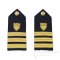 United States Coast Guard Hard Shoulder Boards