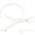 8" Transparent Invisible Zippers, Size #3, Bias Bespoke Brand