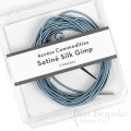 Silk Satiné Gimp Thread, Made in France
