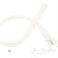 8" Transparent Invisible Zippers, Size #3, Bias Bespoke Brand