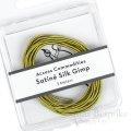 Silk Satiné Gimp Thread, Made in France