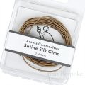 Silk Satiné Gimp Thread, Made in France
