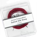 Silk Satiné Gimp Thread, Made in France