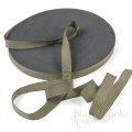 VERA 9/16" Cotton & Viscose Petersham Grosgrain Ribbon, Made in Italy