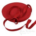VERA 9/16" Cotton & Viscose Petersham Grosgrain Ribbon, Made in Italy