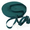 VERA 9/16" Cotton & Viscose Petersham Grosgrain Ribbon, Made in Italy