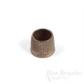 LOCKE Bronze Open End Tailor's Thimbles, Made in New Zealand