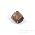 LOCKE Bronze Open End Tailor's Thimbles, Made in New Zealand