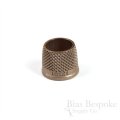 LOCKE Bronze Open End Tailor's Thimbles, Made in New Zealand