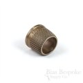 LOCKE Bronze Open End Tailor's Thimbles, Made in New Zealand