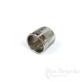 LOCKE Nickel-Plated Bronze Open End Tailor's Thimbles, Made in New Zealand