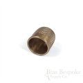 LOCKE Bronze Open End Tailor's Thimbles, Made in New Zealand
