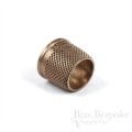 LOCKE Bronze Open End Tailor's Thimbles, Made in New Zealand