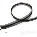 8" Transparent Invisible Zippers, Size #3, Bias Bespoke Brand