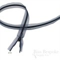 8" Transparent Invisible Zippers, Size #3, Bias Bespoke Brand