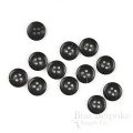 ZAIRE Horn-Effect Shirt Buttons, Made in Italy