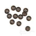 ZAIRE Horn-Effect Shirt Buttons, Made in Italy