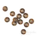 ZAIRE Horn-Effect Shirt Buttons, Made in Italy